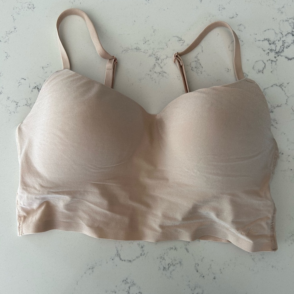 Pink Bra